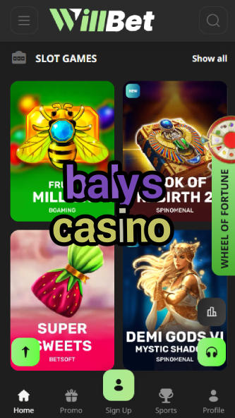 Balys Casino - Best Lithuanian Online Casino-www.bdqngd.com